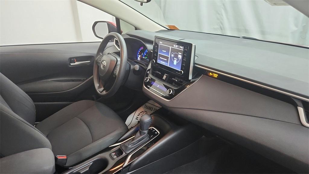 used 2021 Toyota Corolla Hybrid car, priced at $20,770