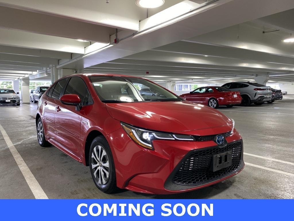 used 2021 Toyota Corolla Hybrid car, priced at $20,995