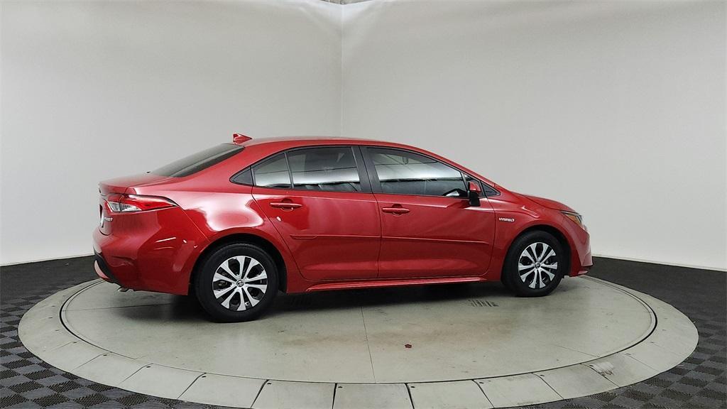 used 2021 Toyota Corolla Hybrid car, priced at $20,770