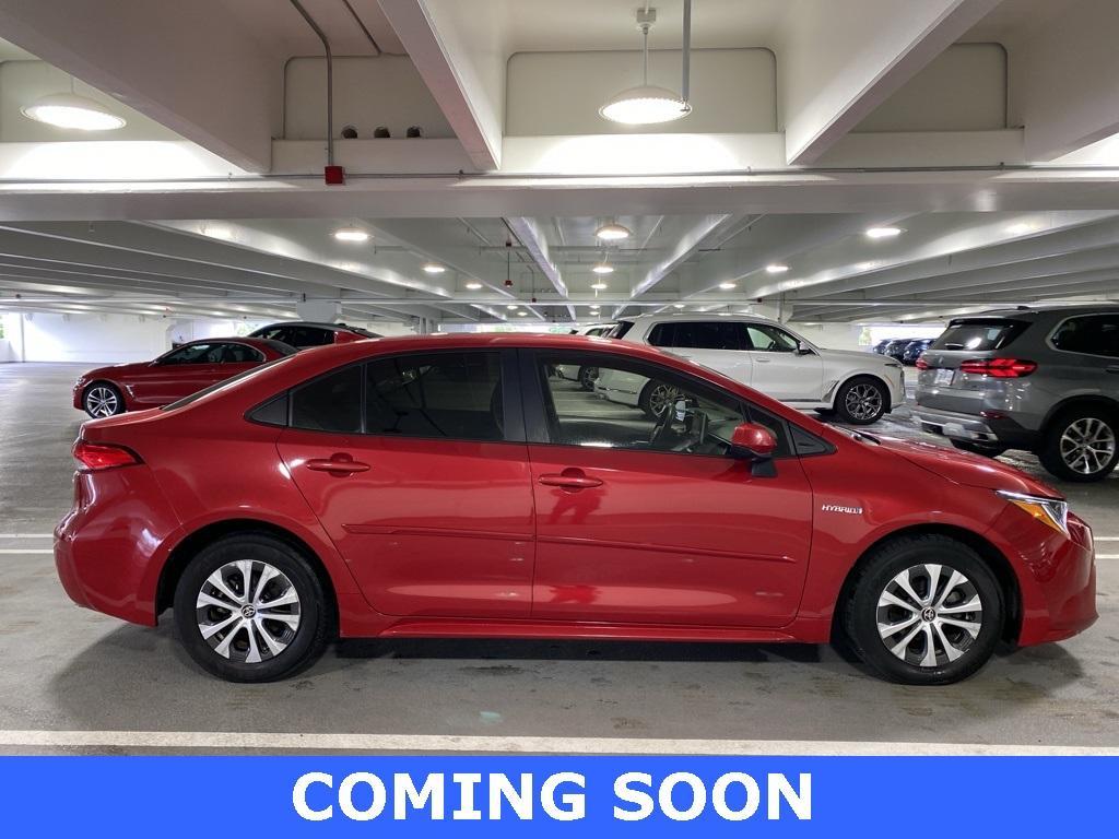 used 2021 Toyota Corolla Hybrid car, priced at $20,995