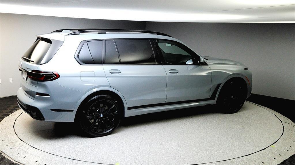 new 2025 BMW X7 car, priced at $98,525