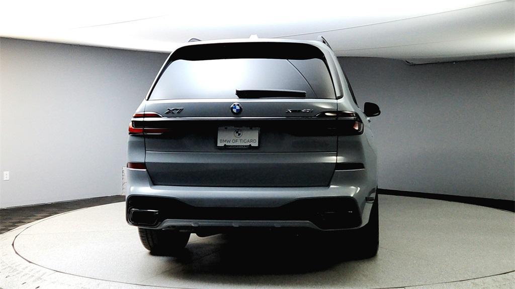 new 2025 BMW X7 car, priced at $98,525