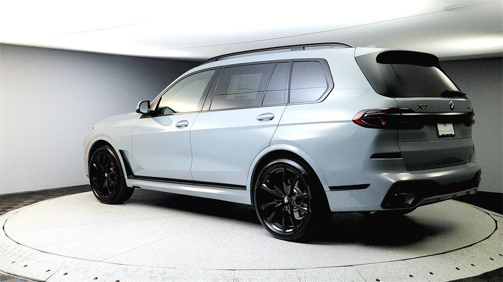 new 2025 BMW X7 car, priced at $98,525