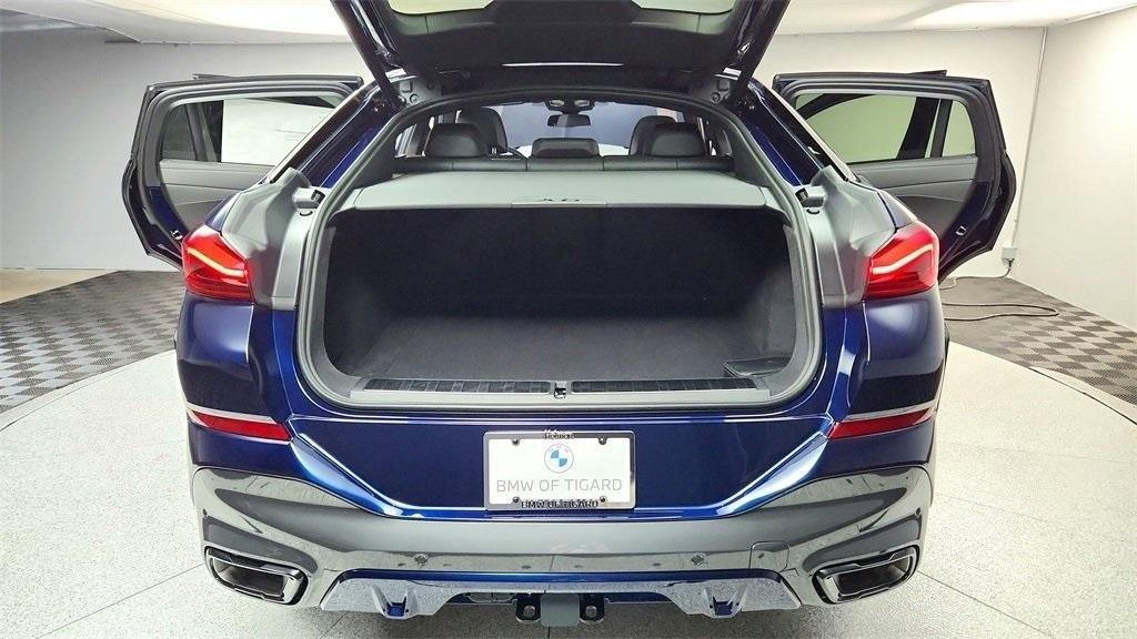 new 2026 BMW X6 car, priced at $97,350