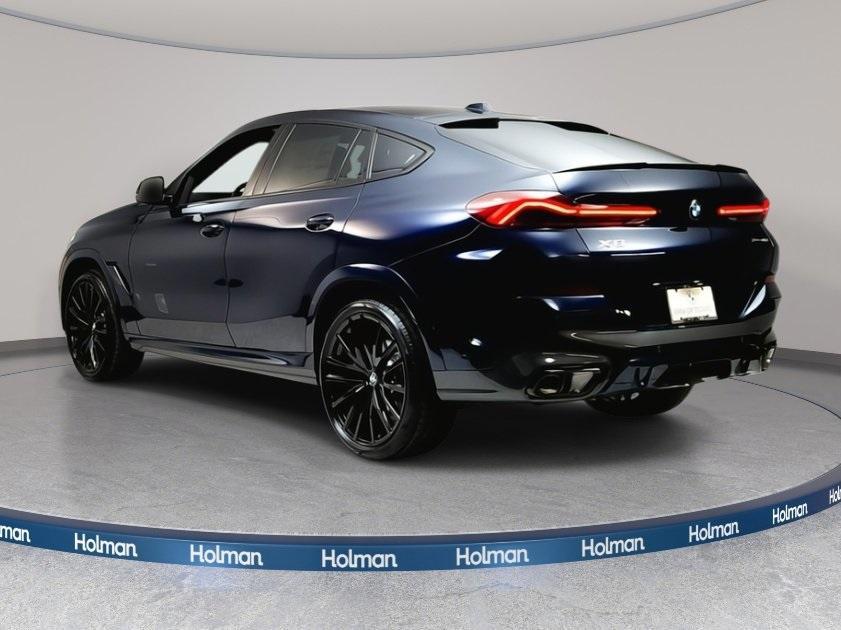 new 2026 BMW X6 car, priced at $97,350
