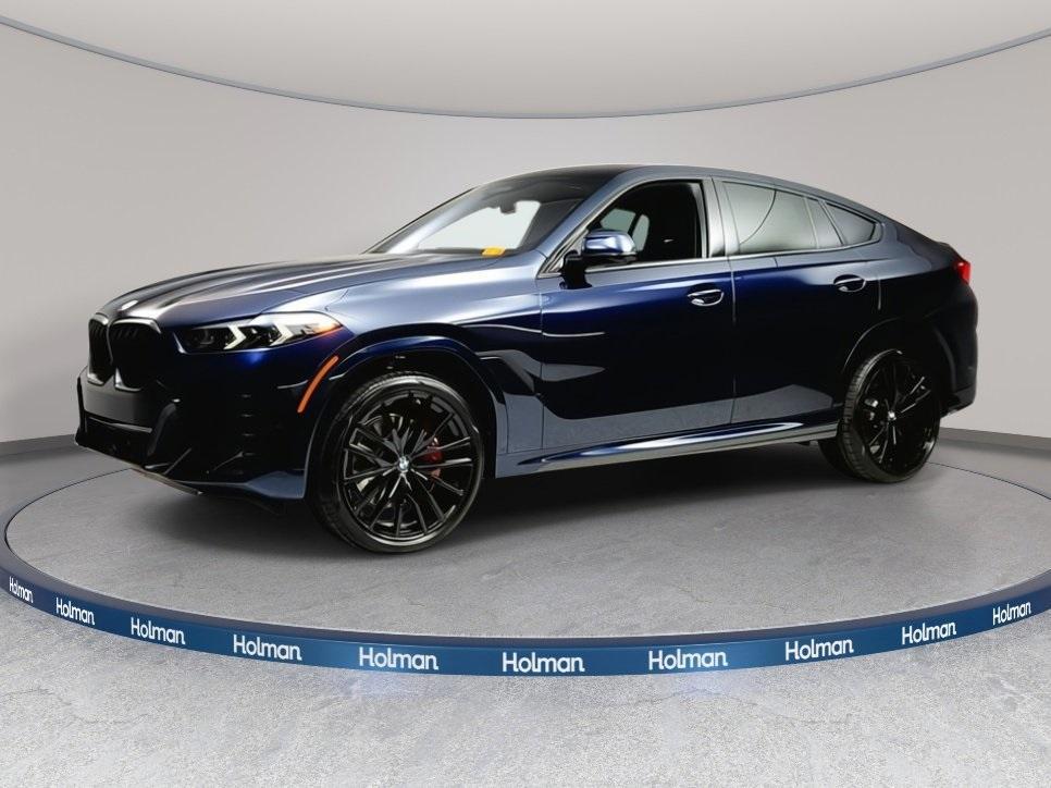 new 2026 BMW X6 car, priced at $97,350