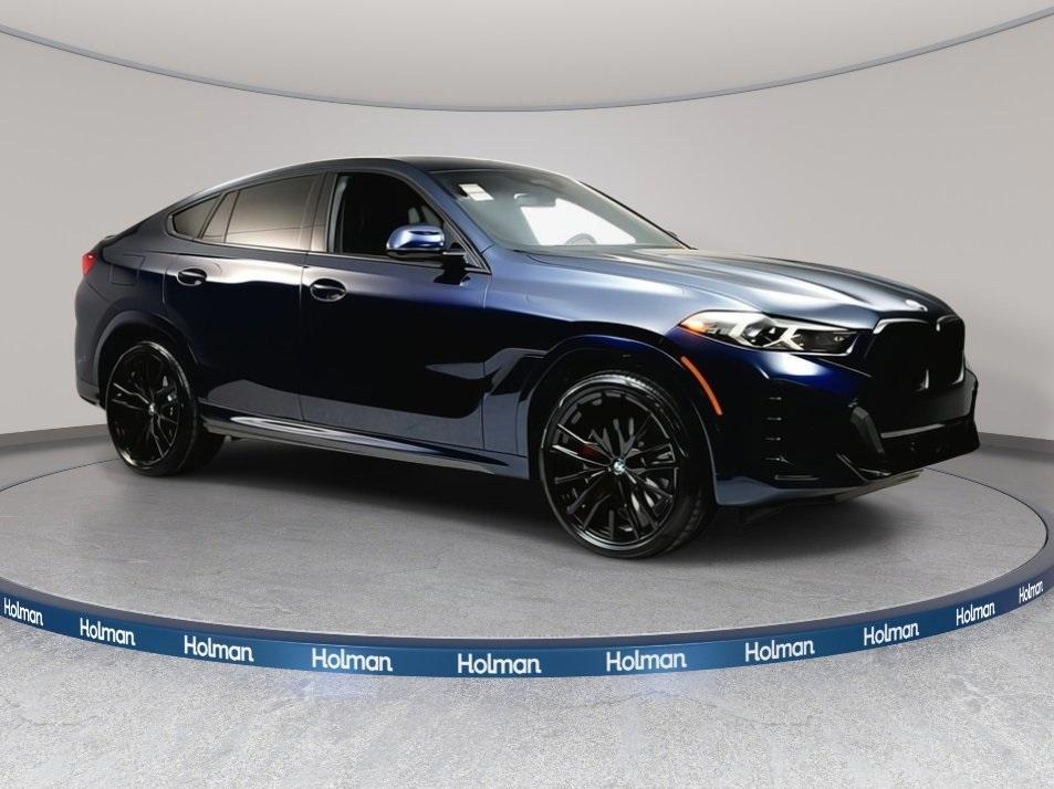 new 2026 BMW X6 car, priced at $97,350