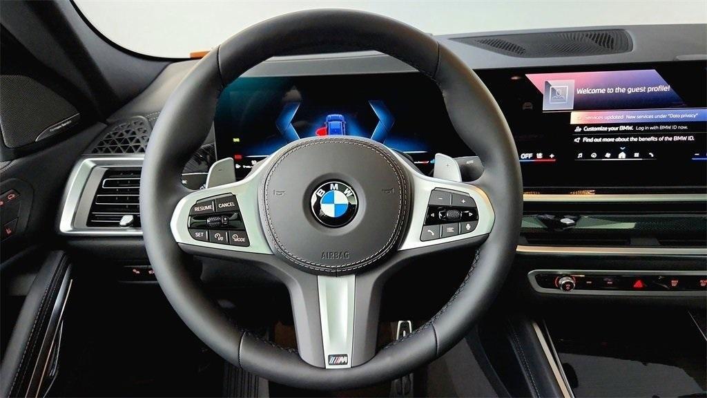 new 2026 BMW X6 car, priced at $97,350