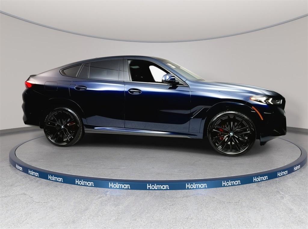 new 2026 BMW X6 car, priced at $97,350