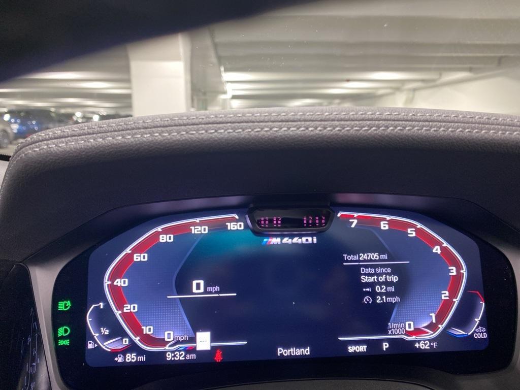 used 2022 BMW M440 car