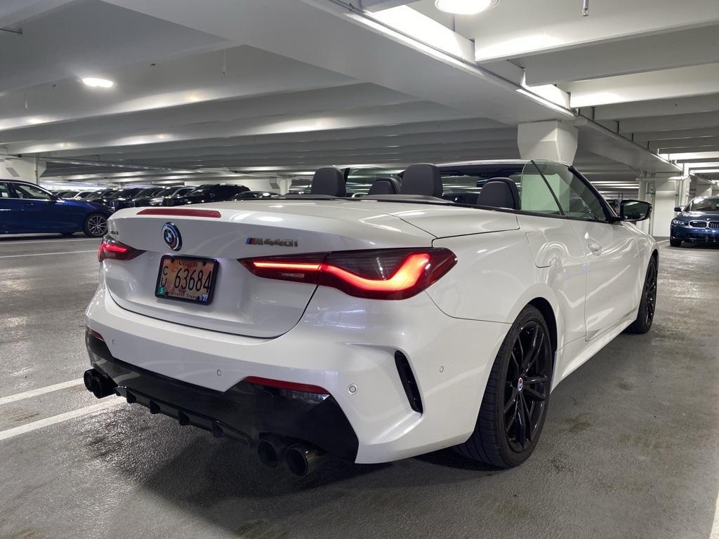 used 2022 BMW M440 car