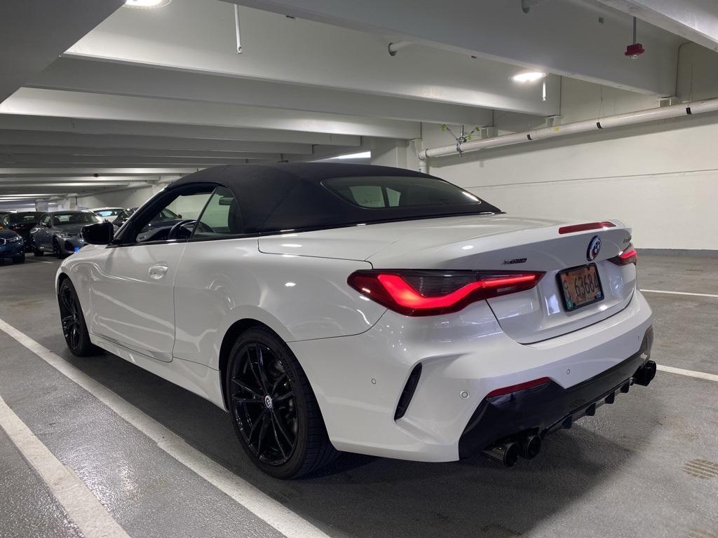 used 2022 BMW M440 car