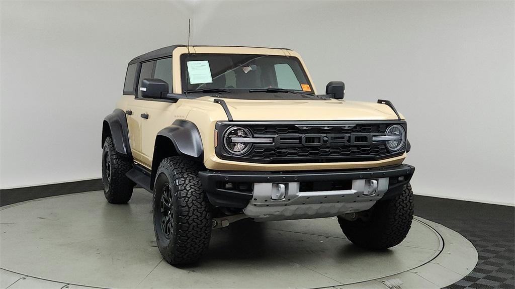 used 2023 Ford Bronco car, priced at $73,440