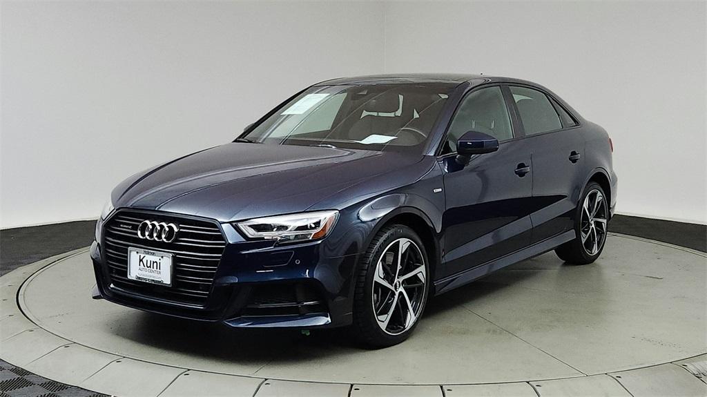 used 2020 Audi A3 car, priced at $23,740