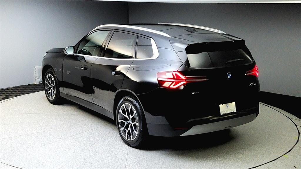 new 2025 BMW X3 car, priced at $55,175