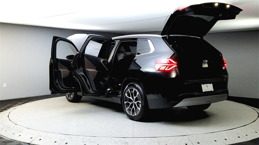 new 2025 BMW X3 car, priced at $55,175