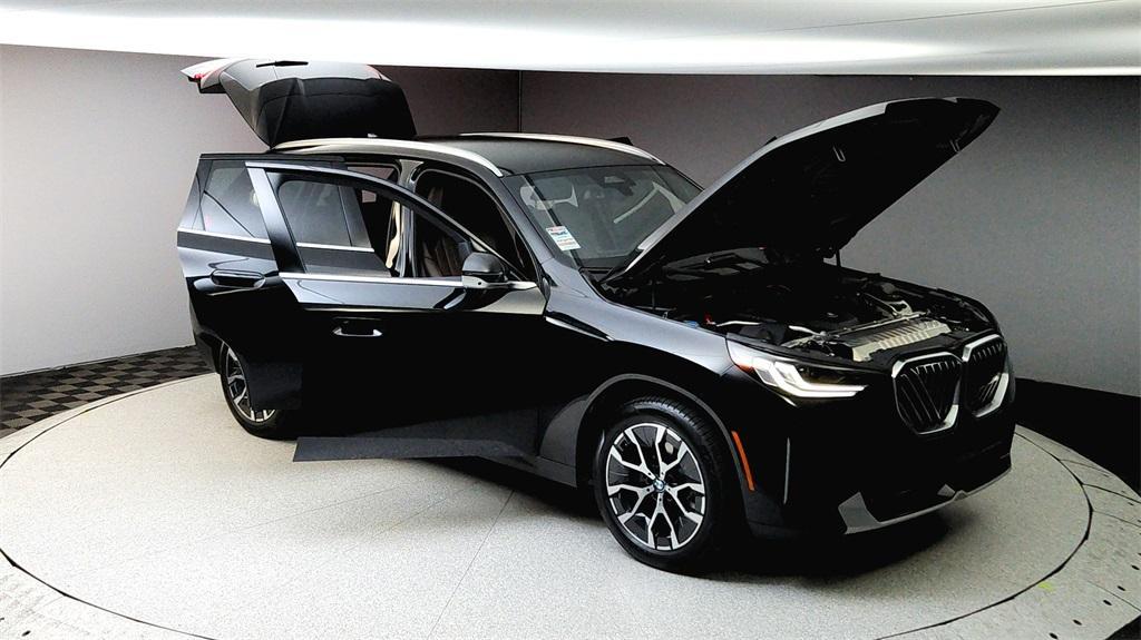 new 2025 BMW X3 car, priced at $55,175