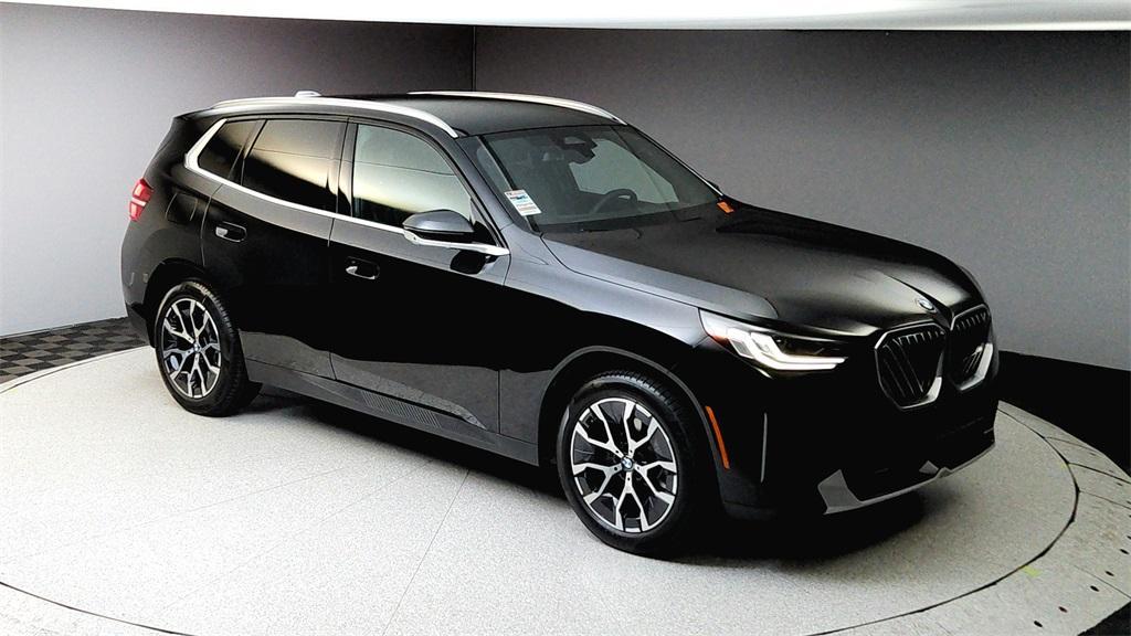 new 2025 BMW X3 car, priced at $55,175