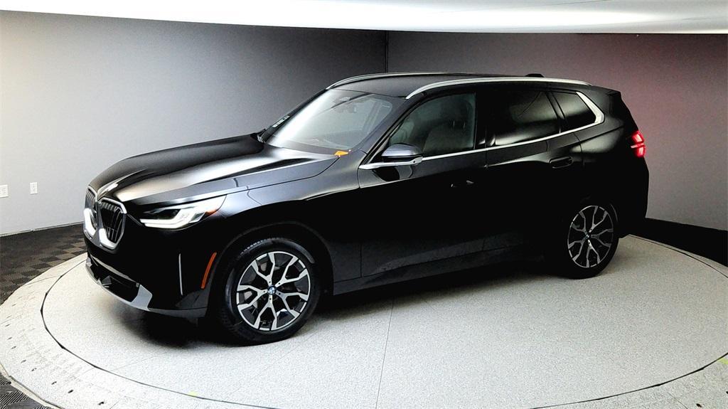 new 2025 BMW X3 car, priced at $55,175