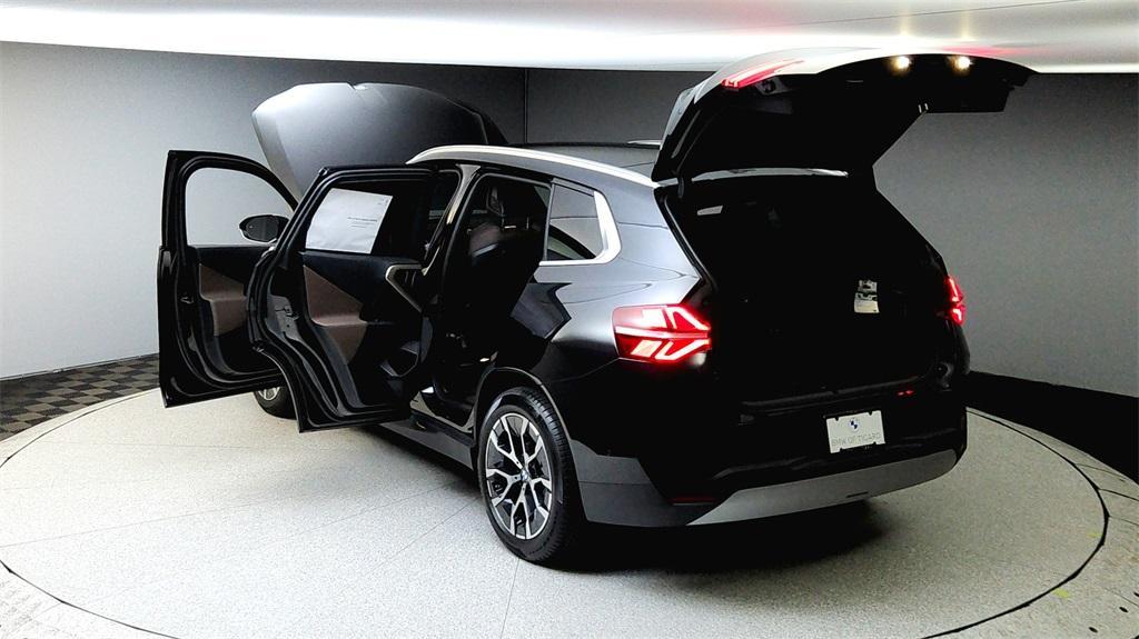 new 2025 BMW X3 car, priced at $55,175