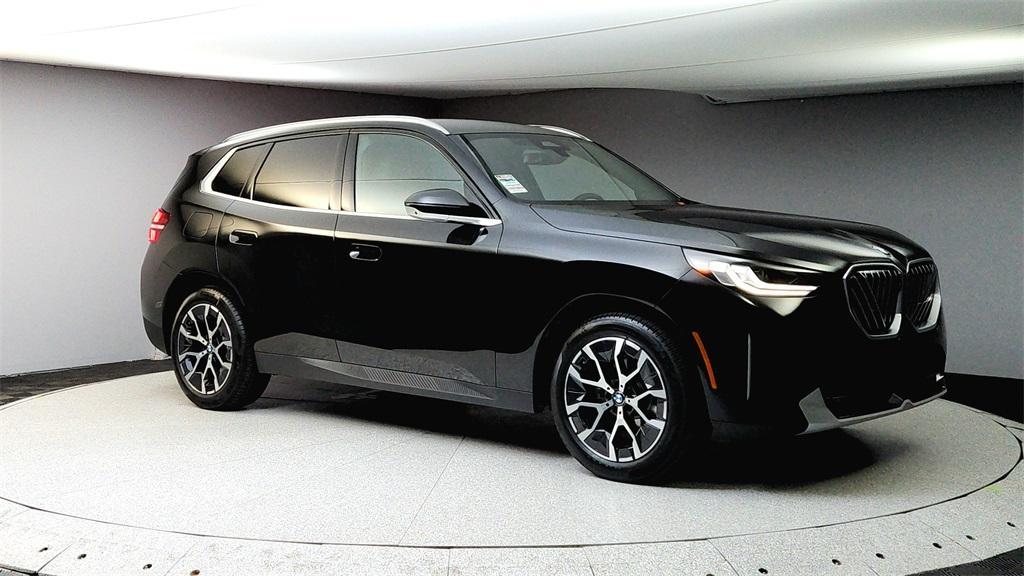 new 2025 BMW X3 car, priced at $55,175
