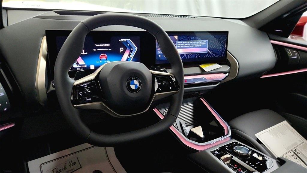 new 2025 BMW X3 car, priced at $57,985