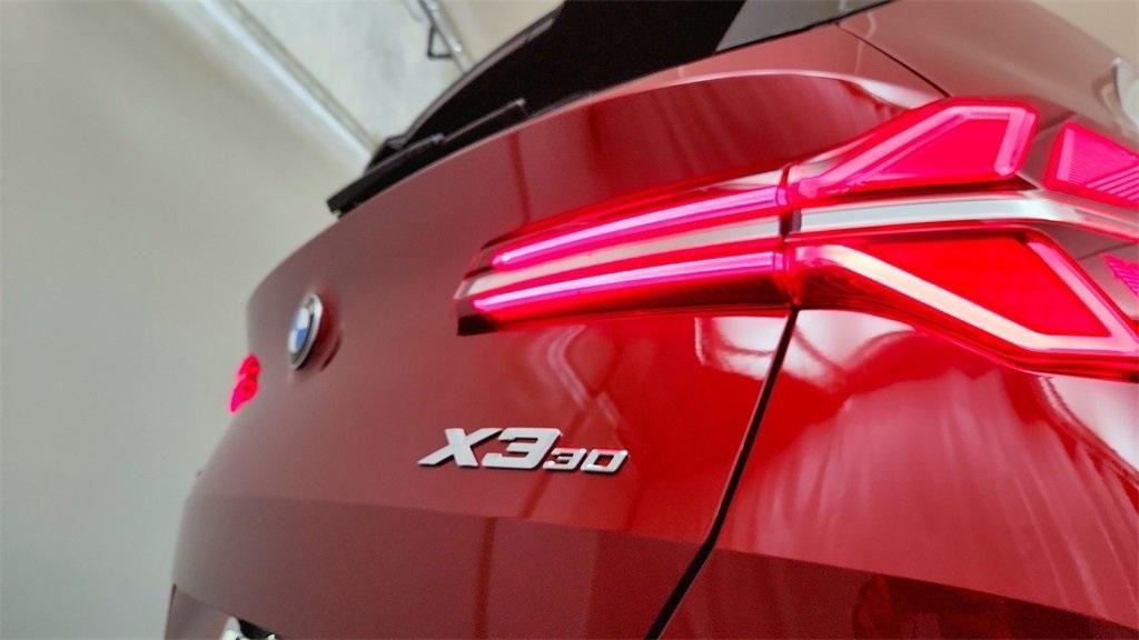 new 2025 BMW X3 car, priced at $57,985