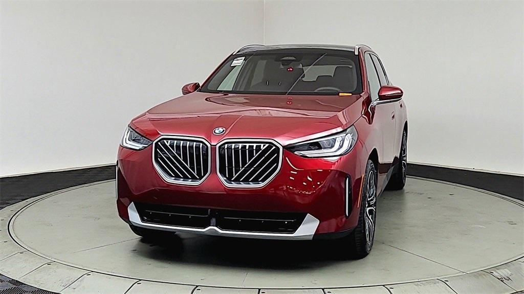 new 2025 BMW X3 car, priced at $57,985