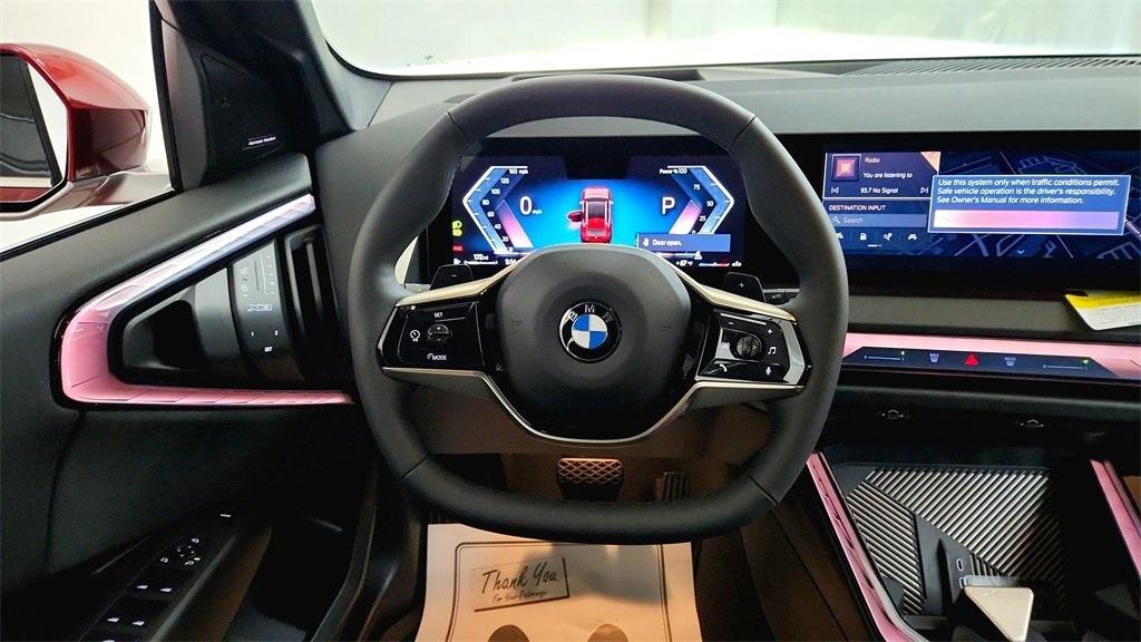 new 2025 BMW X3 car, priced at $57,985