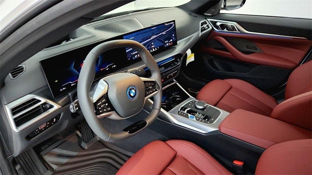 new 2025 BMW i4 Gran Coupe car, priced at $66,675