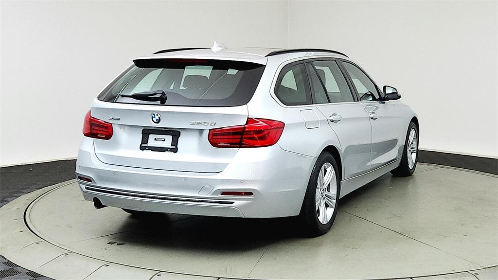 used 2017 BMW 328d car, priced at $32,994