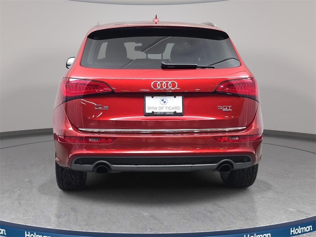used 2015 Audi Q5 car, priced at $14,940