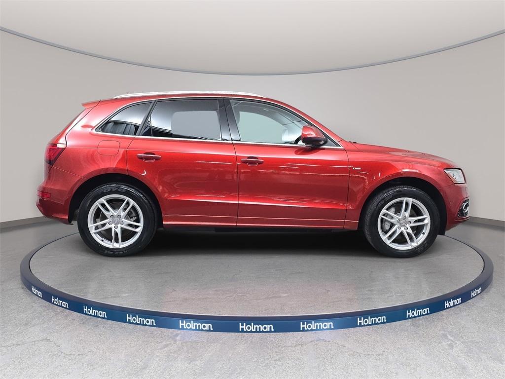 used 2015 Audi Q5 car, priced at $14,940