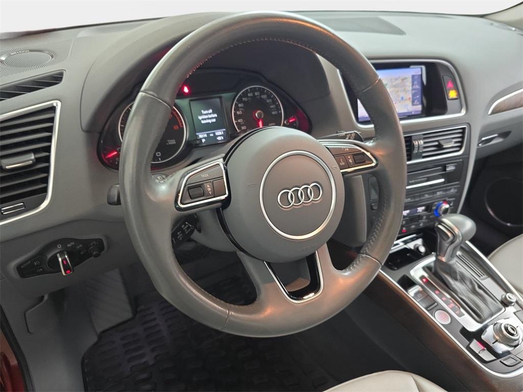 used 2015 Audi Q5 car, priced at $14,940