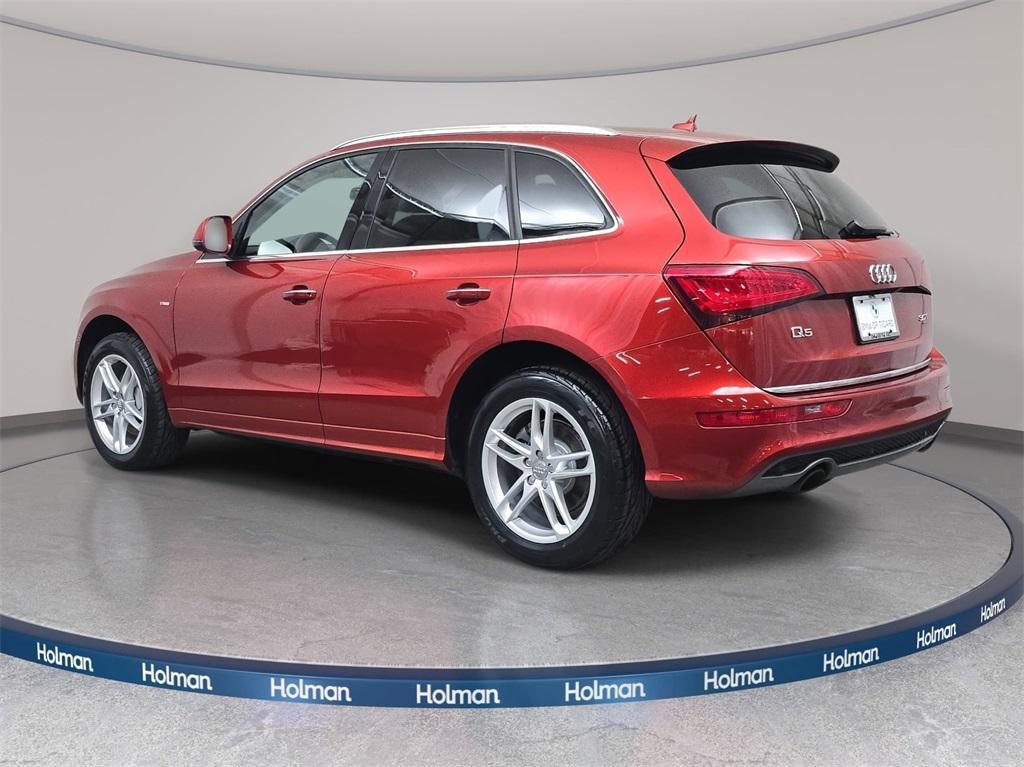 used 2015 Audi Q5 car, priced at $14,940