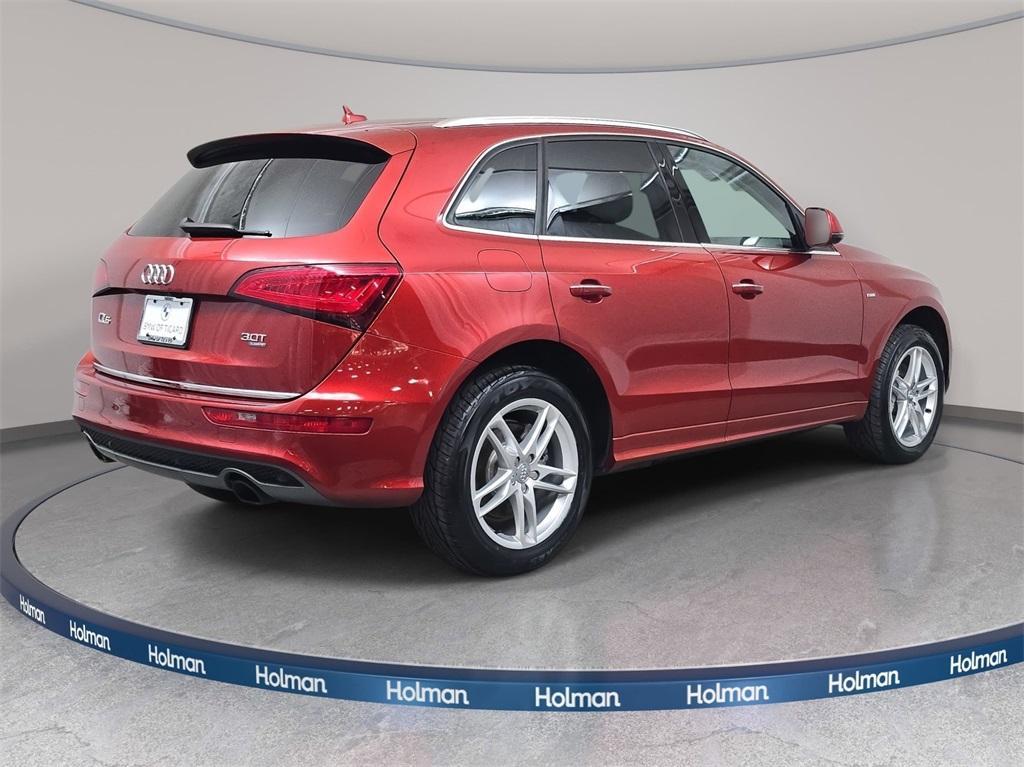 used 2015 Audi Q5 car, priced at $14,940