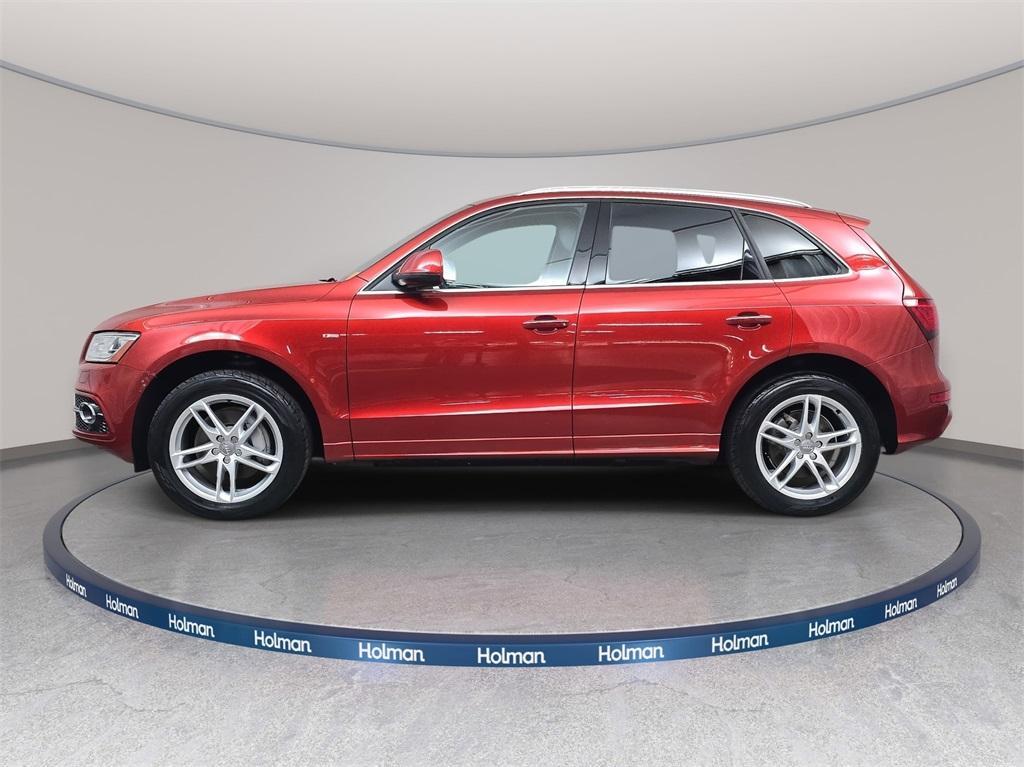 used 2015 Audi Q5 car, priced at $14,940