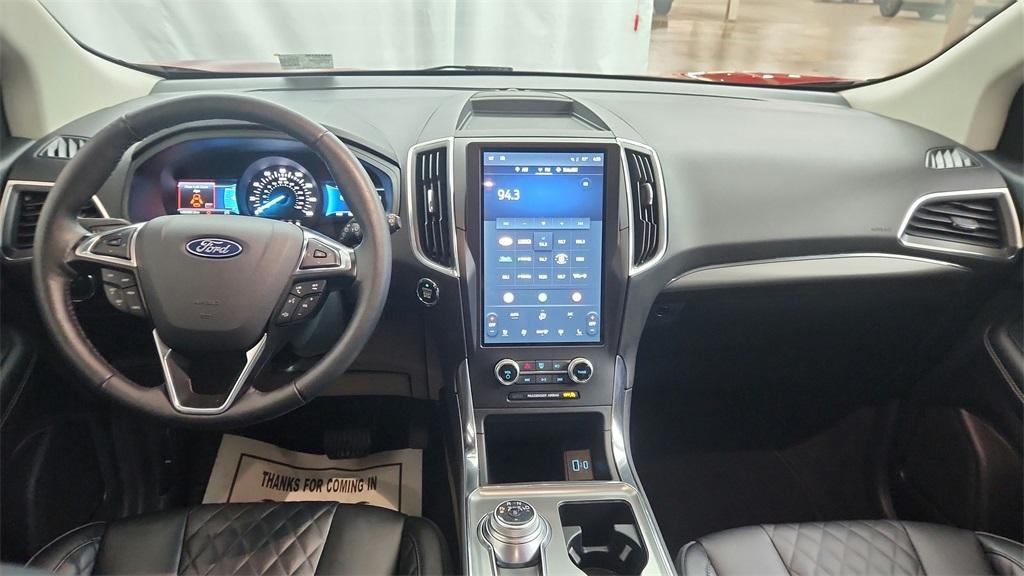 used 2024 Ford Edge car, priced at $30,991