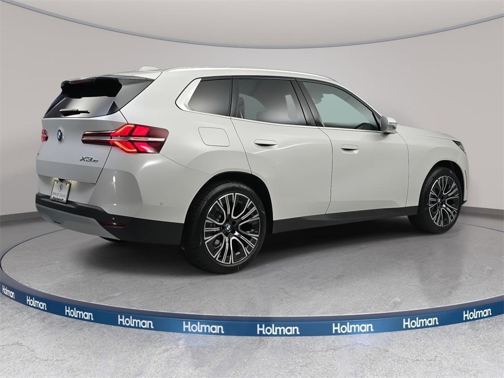 new 2026 BMW X3 car, priced at $56,775