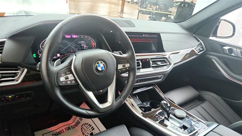used 2021 BMW X5 car, priced at $43,990