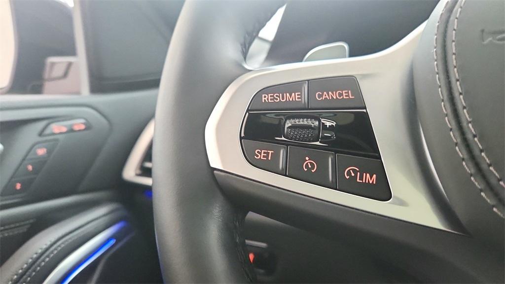 used 2022 BMW X6 car, priced at $56,330
