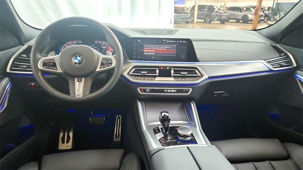 used 2022 BMW X6 car, priced at $56,330