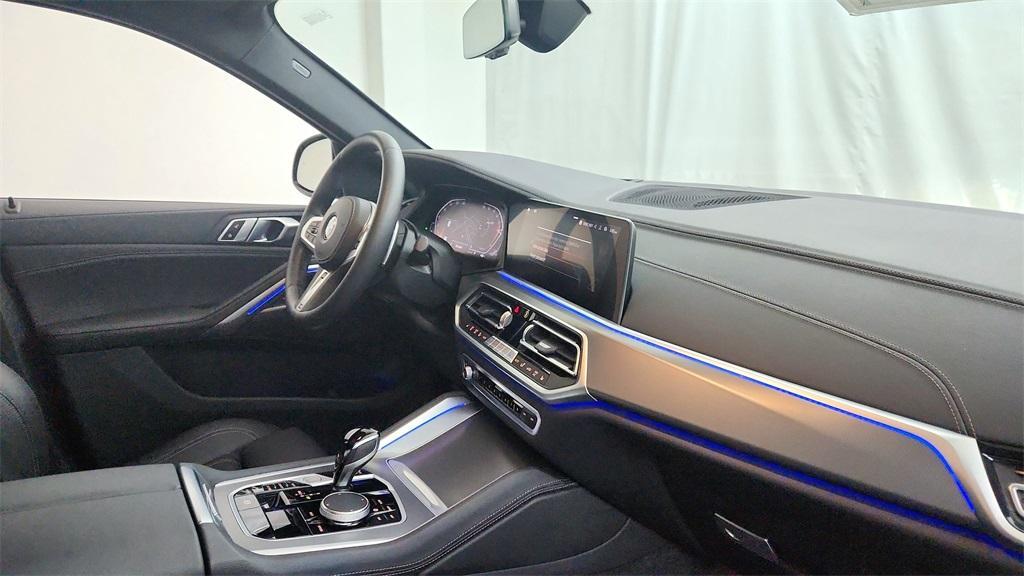 used 2022 BMW X6 car, priced at $56,330