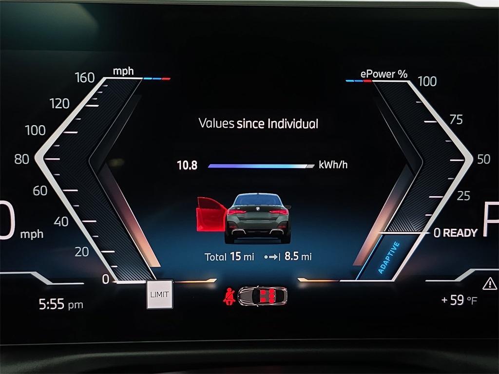 new 2025 BMW i4 Gran Coupe car, priced at $69,825