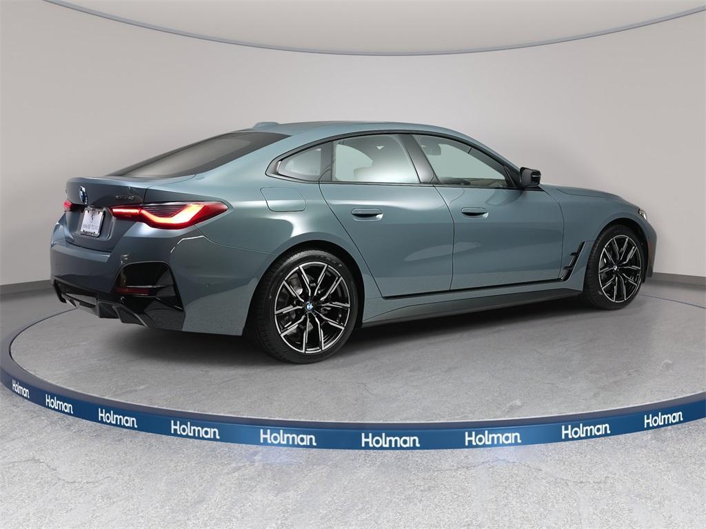 new 2025 BMW i4 Gran Coupe car, priced at $69,825
