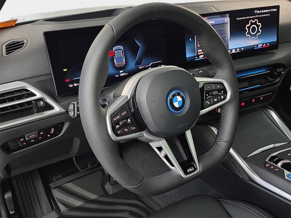 new 2025 BMW i4 Gran Coupe car, priced at $69,825