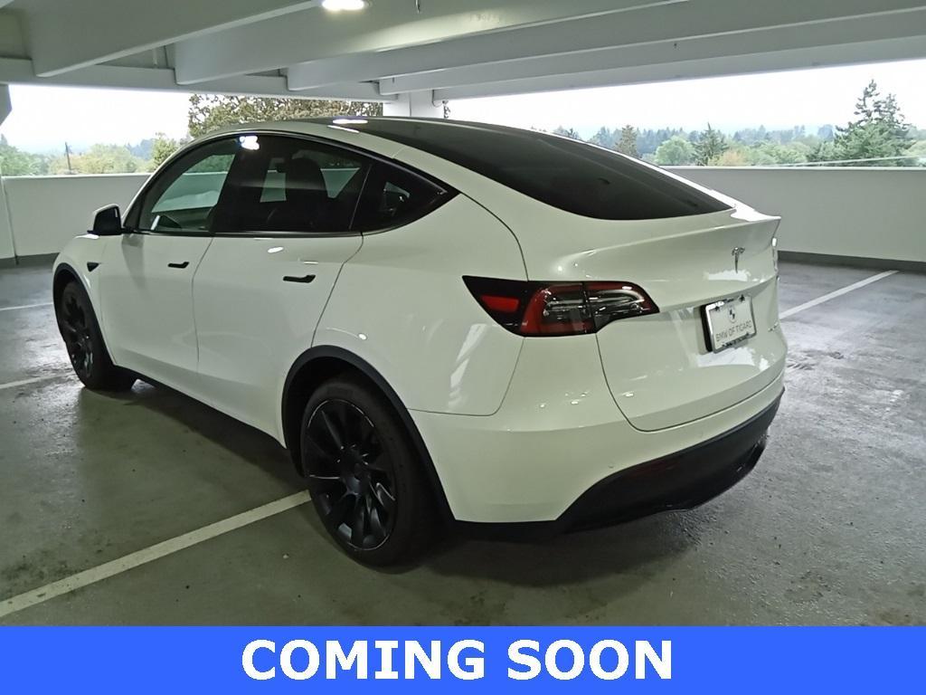 used 2021 Tesla Model Y car, priced at $28,995