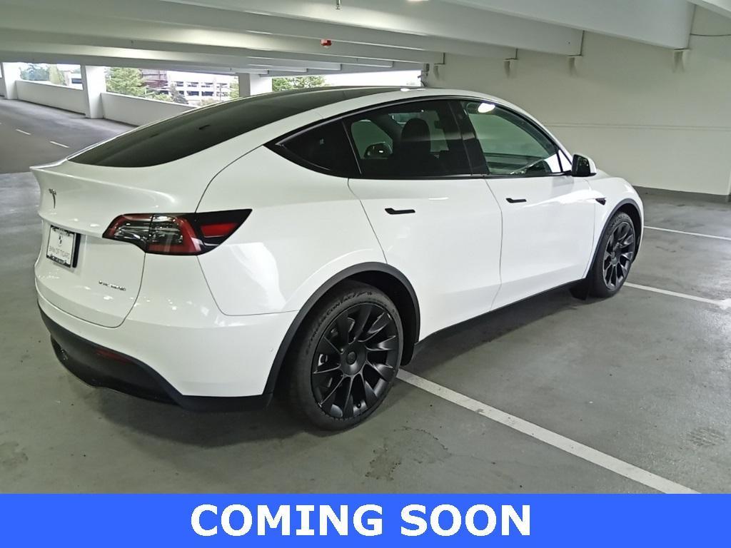 used 2021 Tesla Model Y car, priced at $28,995