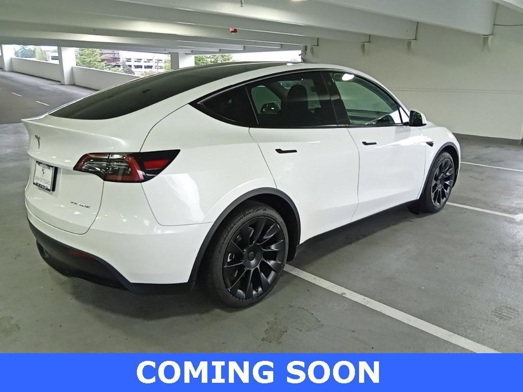 used 2021 Tesla Model Y car, priced at $28,740