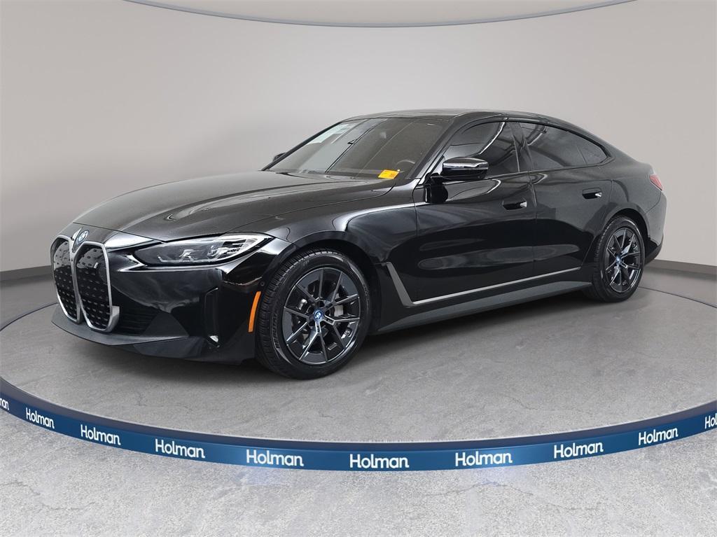 used 2023 BMW i4 Gran Coupe car, priced at $34,499